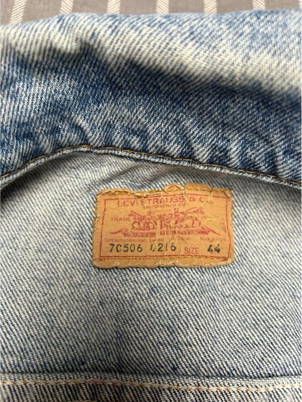 Vintage Levi’s Jacket
